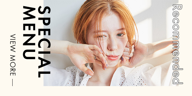 スラップダッシュおすすめの究極の髪質改善メニューはこちら。異次元のツヤを叶える「メテオカラー」柔らかでまとまりのあるストレートを叶える「ネオメテオストレート」を是非体験ください。